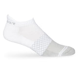 Castlebeard Ankle Socks - White 3-Pack, view 3