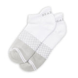Castlebeard Ankle Socks - White 3-Pack, view 5
