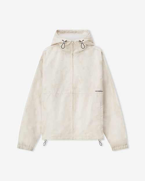 Castlebeard Anorak Jacket - Mineral Snake