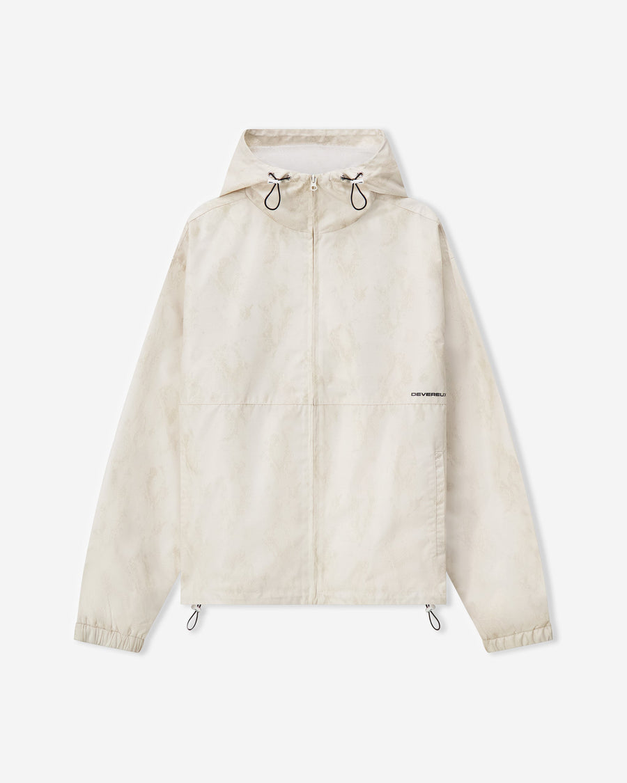 Castlebeard Anorak Jacket - Mineral Snake