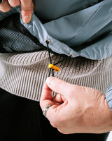 Castlebeard Anorak Jacket - Western Sky, view 5