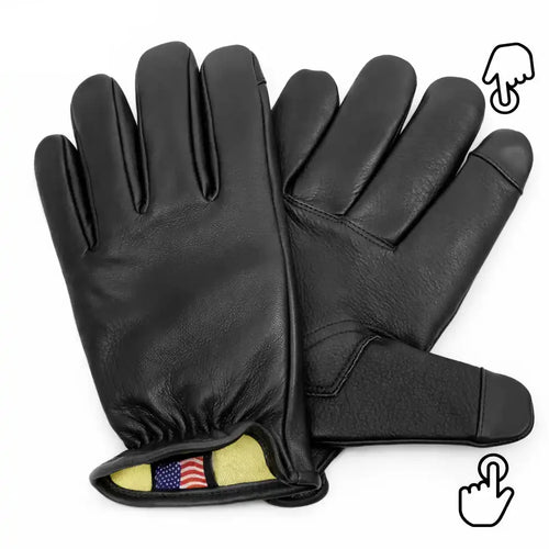 Castlebeard Aramid Touchscreen Deerskin Gloves