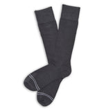 Castlebeard Asher 3-Pack - Charcoal Dress Socks, view 3
