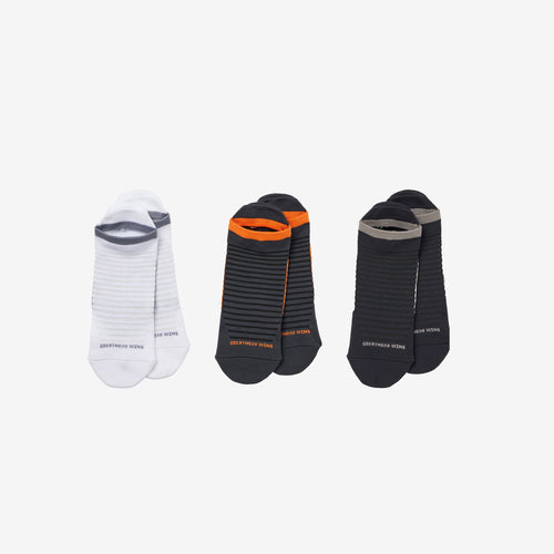 Castlebeard Athletic No Show Sock - Multi Pack