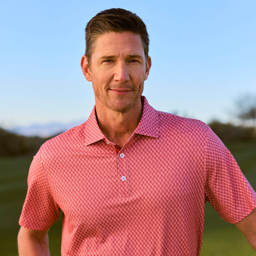 Castlebeard Athletic Tech Printed Polo