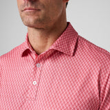 Castlebeard Athletic Tech Printed Polo, view 6