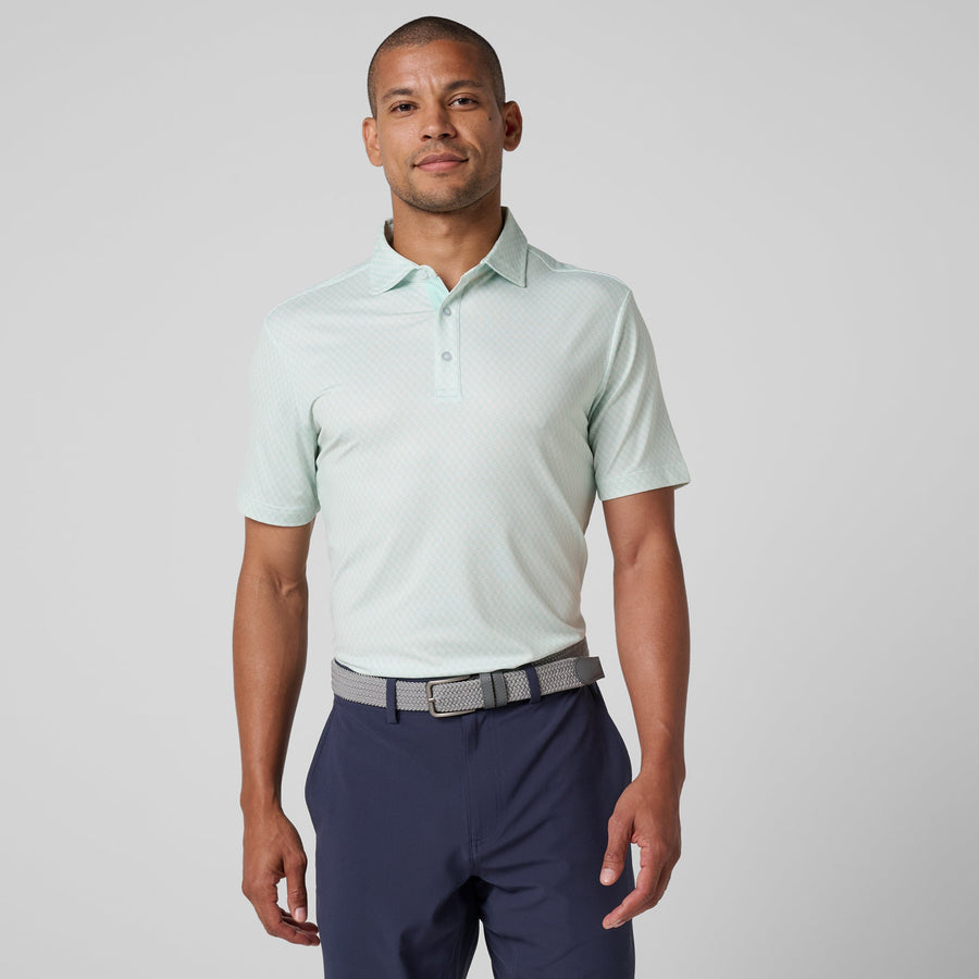 Castlebeard Athletic Tech Printed Polo