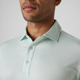 Castlebeard Athletic Tech Printed Polo, view 4