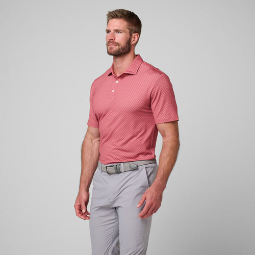 Castlebeard Athletic Tech Printed Polo