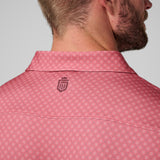 Castlebeard Athletic Tech Printed Polo, view 4