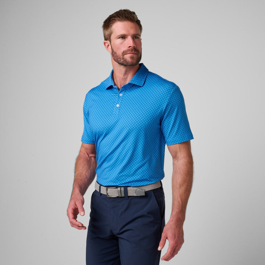 Castlebeard Athletic Tech Printed Polo