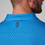 Castlebeard Athletic Tech Printed Polo, view 2