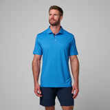 Castlebeard Athletic Tech Printed Polo, view 4