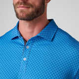 Castlebeard Athletic Tech Printed Polo, view 5