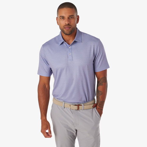 Castlebeard Athletic Tech Printed Polo