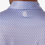 Castlebeard Athletic Tech Printed Polo, view 4