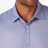Castlebeard Athletic Tech Printed Polo, view 5