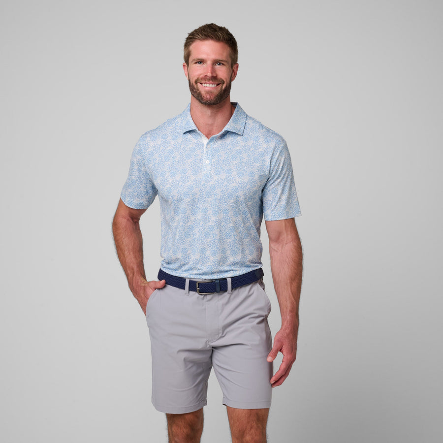 Castlebeard Athletic Tech Printed Polo