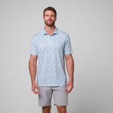Castlebeard Athletic Tech Printed Polo, view 2
