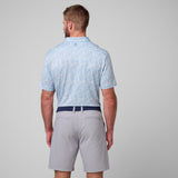 Castlebeard Athletic Tech Printed Polo, view 3