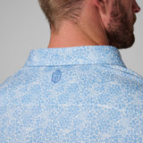 Castlebeard Athletic Tech Printed Polo, view 4