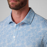 Castlebeard Athletic Tech Printed Polo, view 5