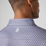 Castlebeard Athletic Tech Printed Polo, view 2