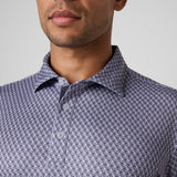 Castlebeard Athletic Tech Printed Polo, view 3