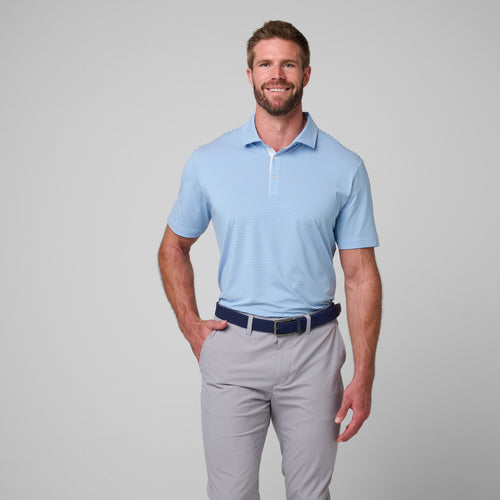 Castlebeard Athletic Tech Stripe Polo