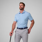 Castlebeard Athletic Tech Stripe Polo, view 2
