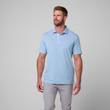 Castlebeard Athletic Tech Stripe Polo, view 4