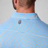 Castlebeard Athletic Tech Stripe Polo, view 5
