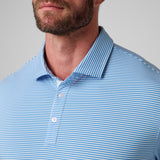 Castlebeard Athletic Tech Stripe Polo, view 6