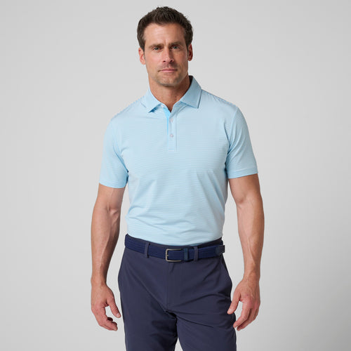 Castlebeard Athletic Tech Stripe Polo