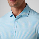 Castlebeard Athletic Tech Stripe Polo, view 2