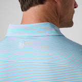 Castlebeard Athletic Tech Stripe Polo, view 4