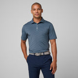 Castlebeard Athletic Tech Stripe Polo, view 4