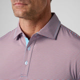 Castlebeard Athletic Tech Stripe Polo, view 2