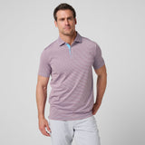 Castlebeard Athletic Tech Stripe Polo, view 3