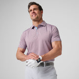 Castlebeard Athletic Tech Stripe Polo, view 4