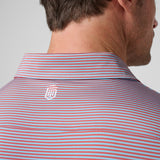 Castlebeard Athletic Tech Stripe Polo, view 6