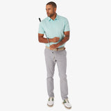 Castlebeard Athletic Tech Stripe Polo, view 3