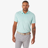 Castlebeard Athletic Tech Stripe Polo, view 4