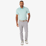 Castlebeard Athletic Tech Stripe Polo, view 5