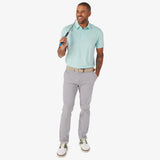 Castlebeard Athletic Tech Stripe Polo, view 6