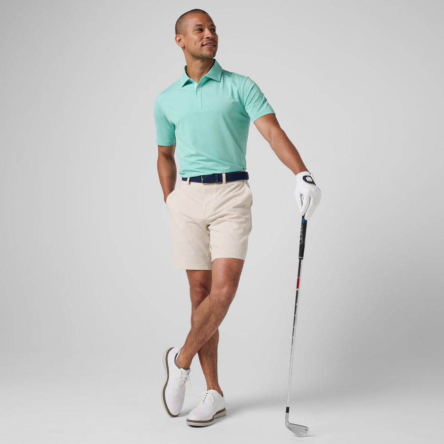Castlebeard Athletic Tech Stripe Polo