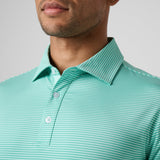 Castlebeard Athletic Tech Stripe Polo, view 3