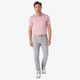 Castlebeard Athletic Tech Stripe Polo, view 3