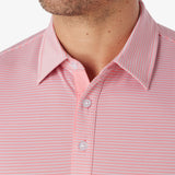 Castlebeard Athletic Tech Stripe Polo, view 4