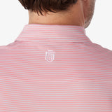 Castlebeard Athletic Tech Stripe Polo, view 5
